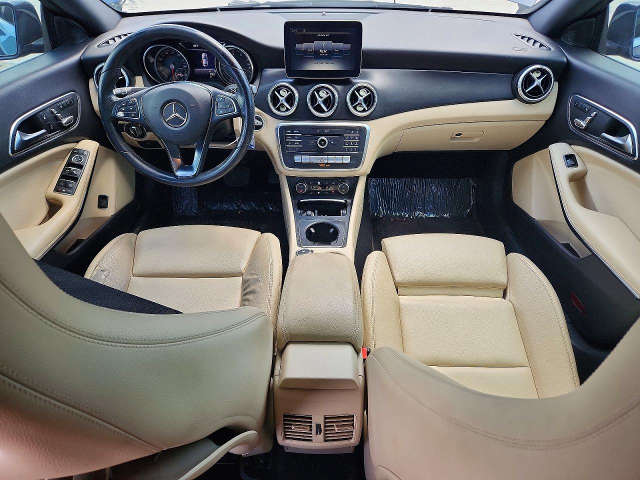 2018 Mercedes-benz Cla 250 Blue vin: WDDSJ4EB5JN532619