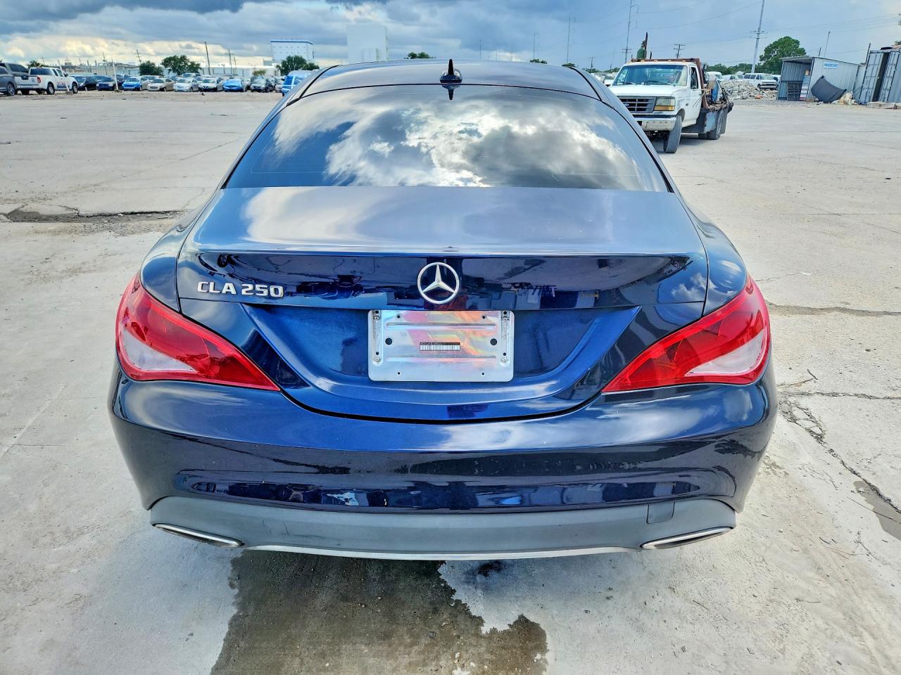 2018 Mercedes-benz Cla 250 Blue vin: WDDSJ4EB5JN532619
