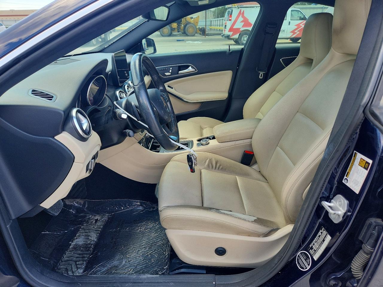 2018 Mercedes-benz Cla 250 Blue vin: WDDSJ4EB5JN532619