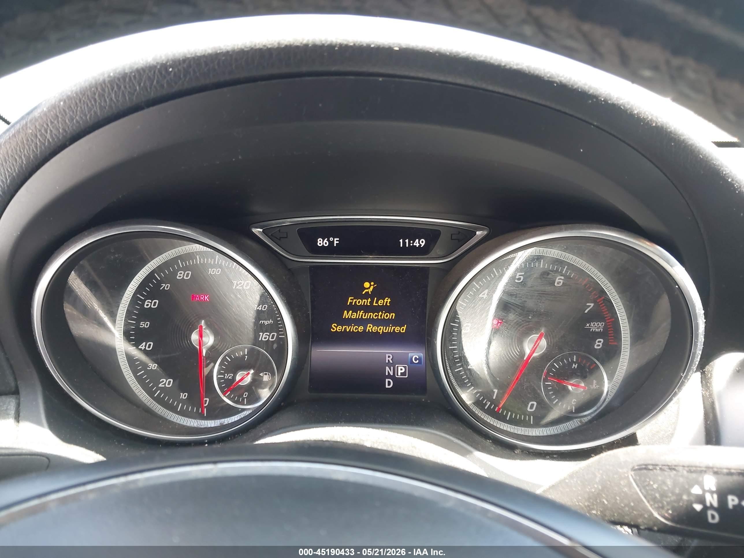 2019 Mercedes-benz Cla 250   Gray vin: WDDSJ4EB5KN716430