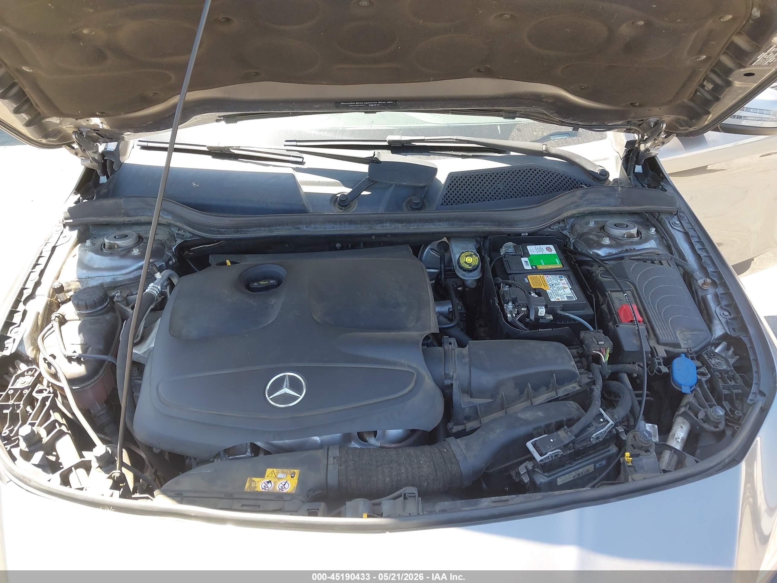 2019 Mercedes-benz Cla 250   Gray vin: WDDSJ4EB5KN716430