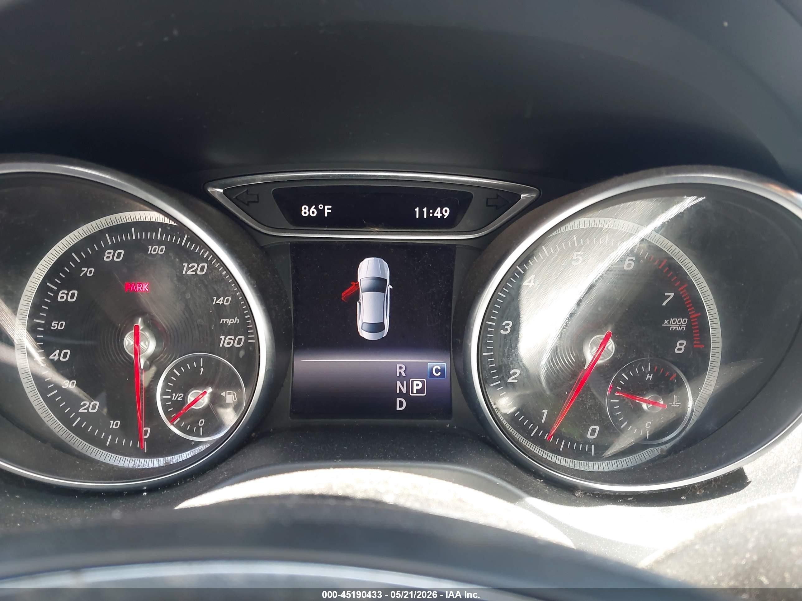 2019 Mercedes-benz Cla 250   Gray vin: WDDSJ4EB5KN716430