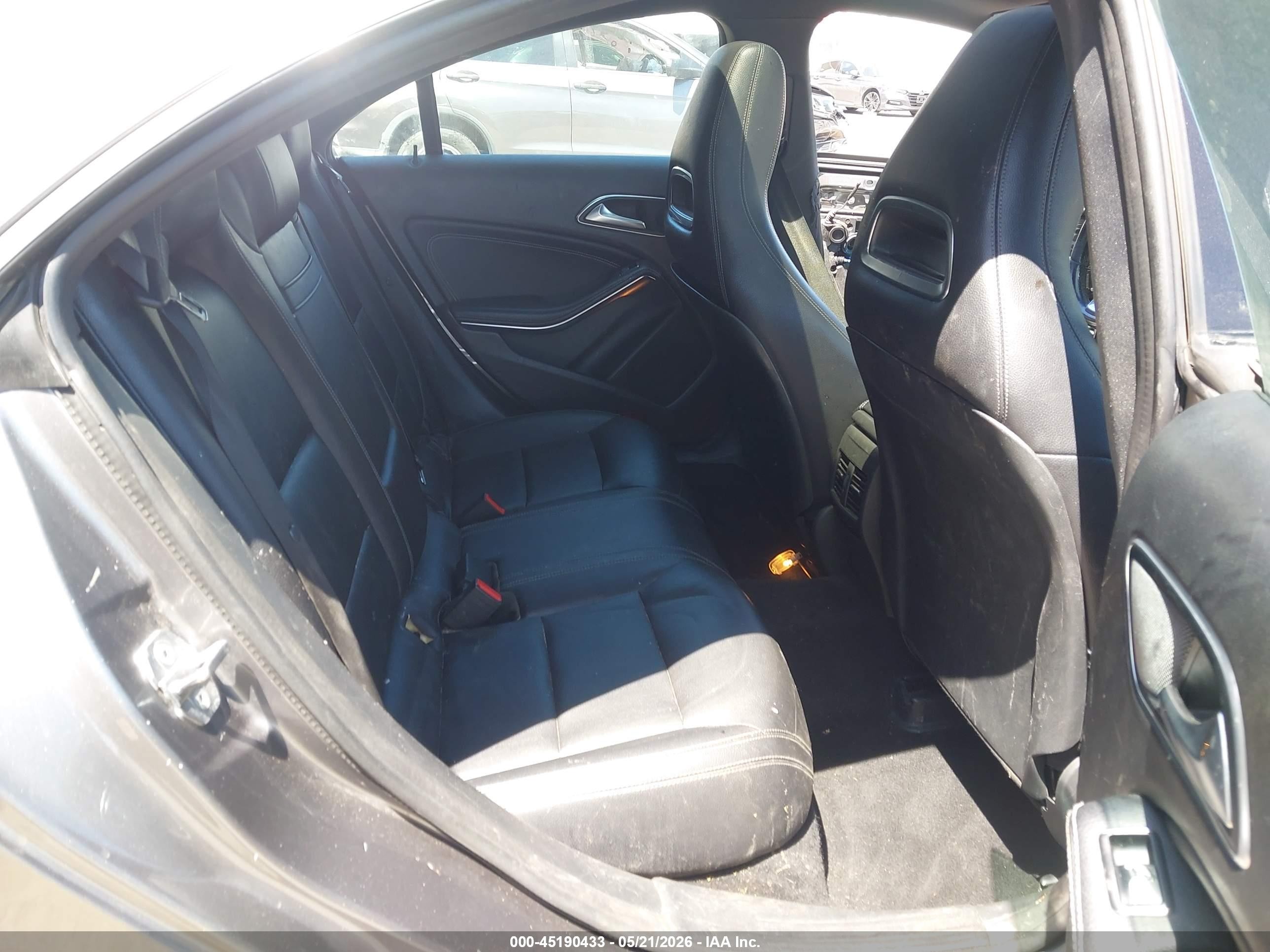 2019 Mercedes-benz Cla 250   Gray vin: WDDSJ4EB5KN716430