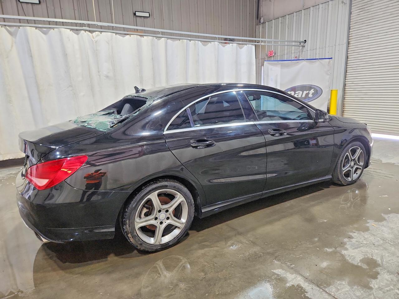 2014 Mercedes-benz Cla 250 Black vin: WDDSJ4EB6EN031048
