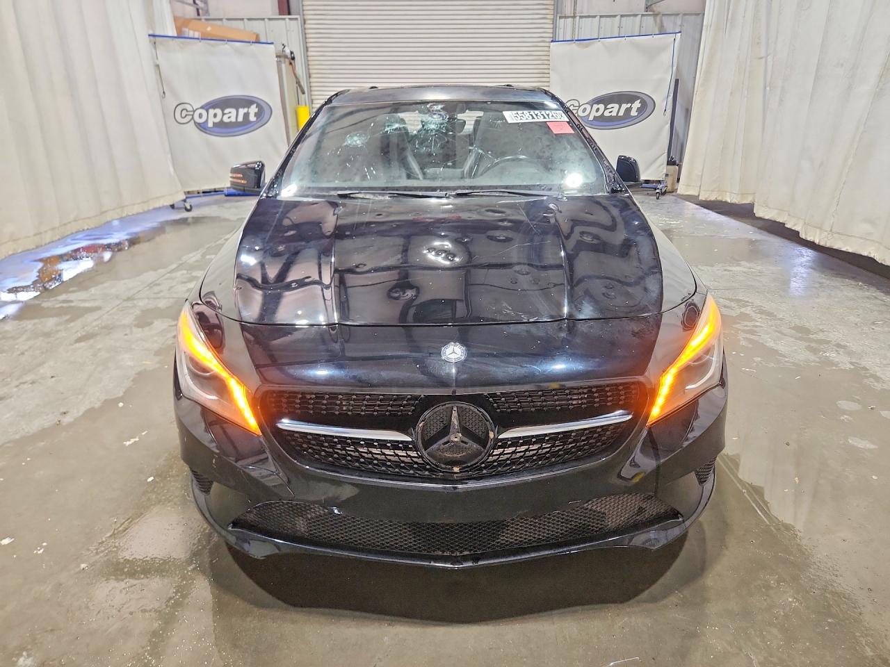 2014 Mercedes-benz Cla 250 Black vin: WDDSJ4EB6EN031048