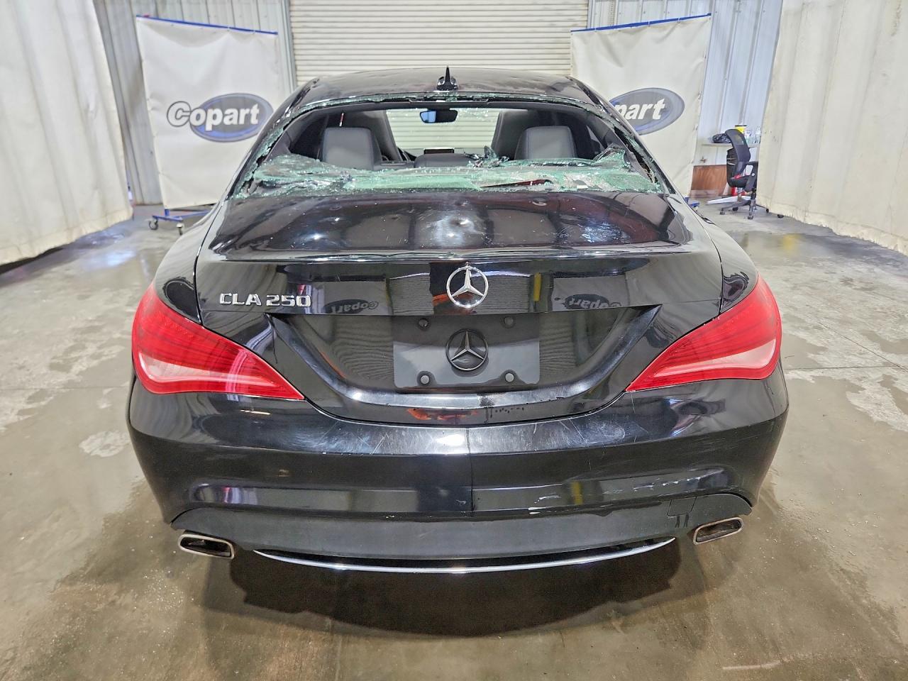 2014 Mercedes-benz Cla 250 Black vin: WDDSJ4EB6EN031048
