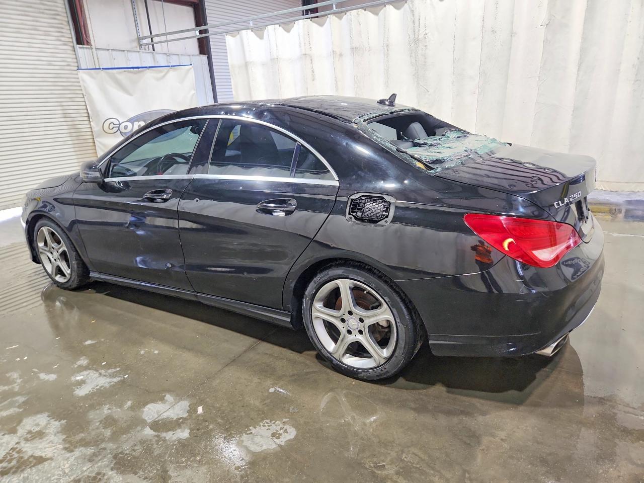 2014 Mercedes-benz Cla 250 Black vin: WDDSJ4EB6EN031048