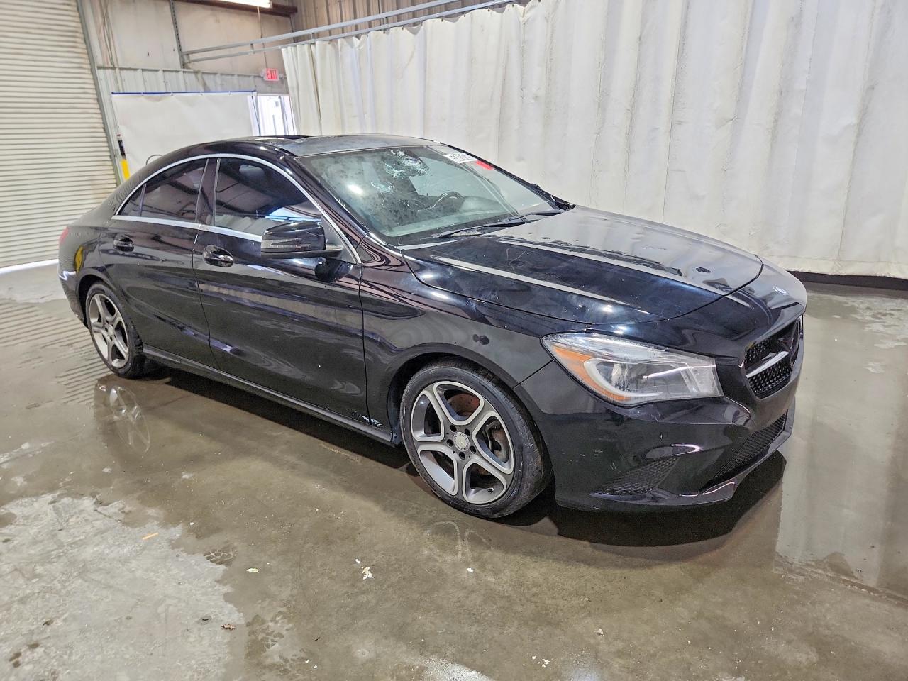 2014 Mercedes-benz Cla 250 Black vin: WDDSJ4EB6EN031048