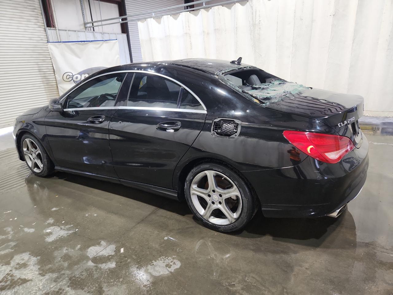 2014 Mercedes-benz Cla 250 Black vin: WDDSJ4EB6EN031048 Damage: Roof, Hail Damage, 10 Or More