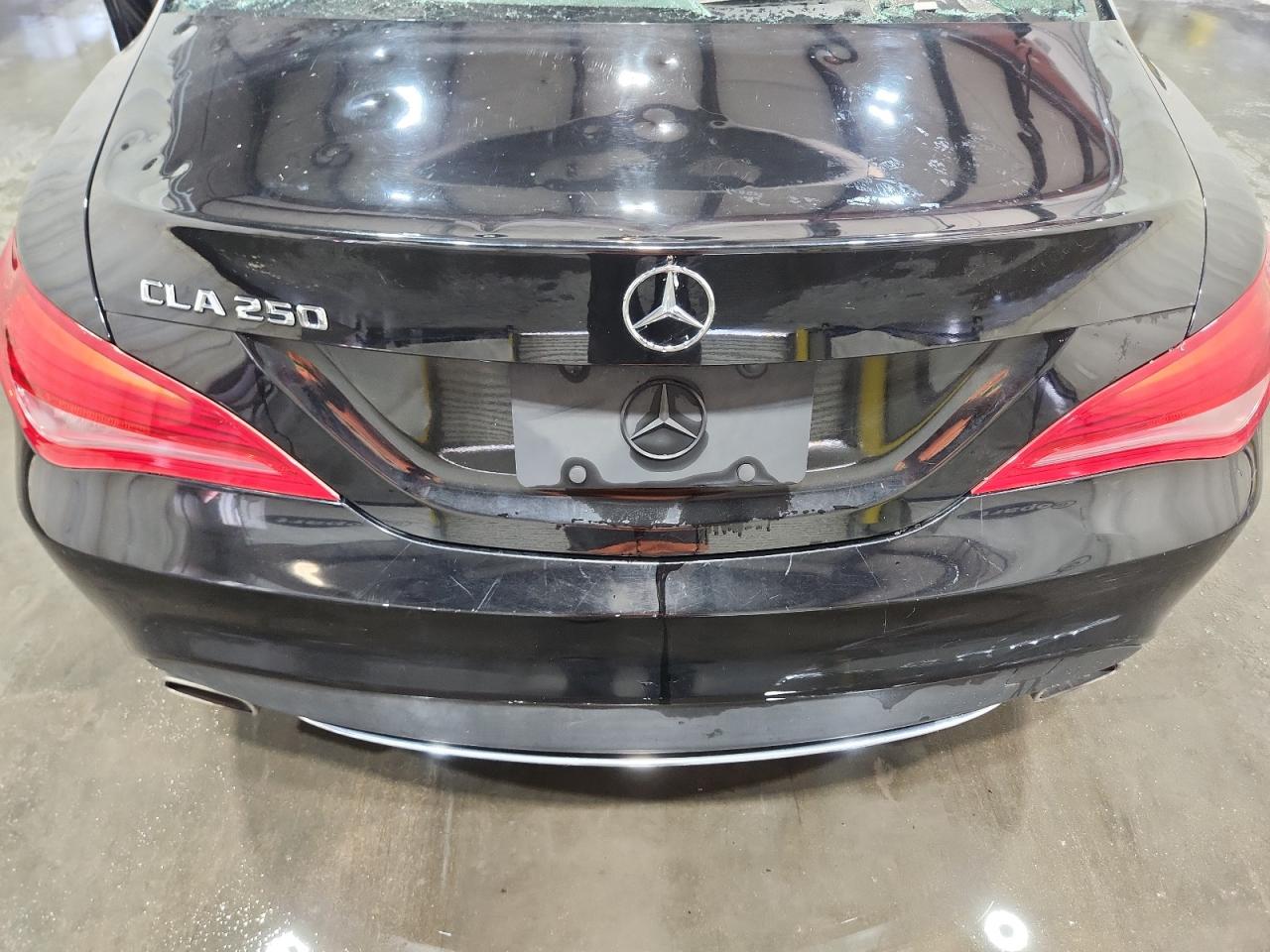 2014 Mercedes-benz Cla 250 Black vin: WDDSJ4EB6EN031048 Damage: Deck Lid, Hail Damage, 10 Or More