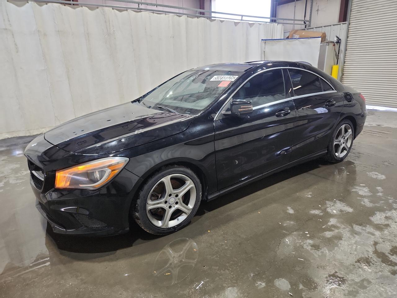 2014 Mercedes-benz Cla 250 Black vin: WDDSJ4EB6EN031048 Damage: Left Front Fender, Hail Damage, 3
