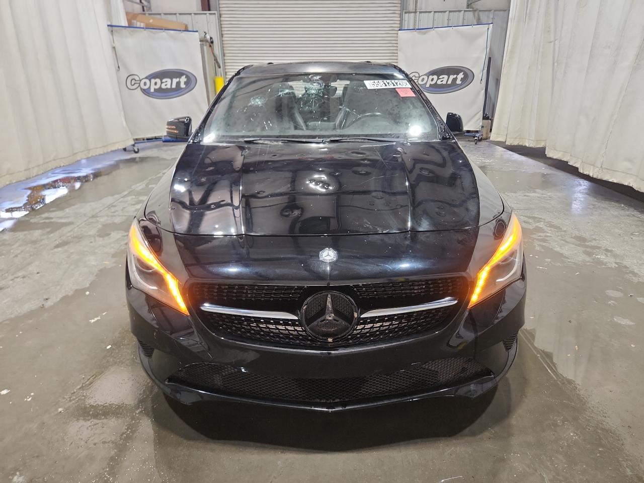 2014 Mercedes-benz Cla 250 Black vin: WDDSJ4EB6EN031048 Damage: Front Bumper/Cover, Scraped, 3 To 4 Inches