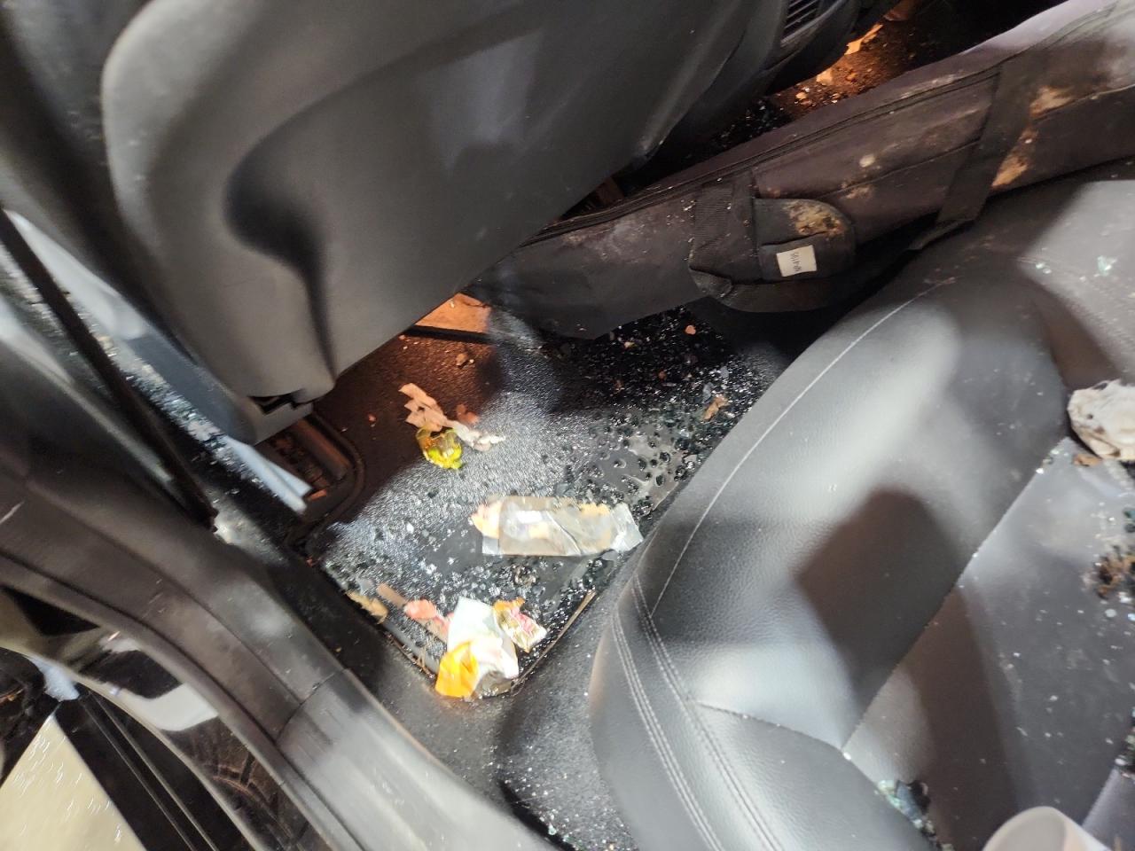 2014 Mercedes-benz Cla 250 Black vin: WDDSJ4EB6EN031048 Damage: Left Rear Carpet, Water Damage, Replacement Required