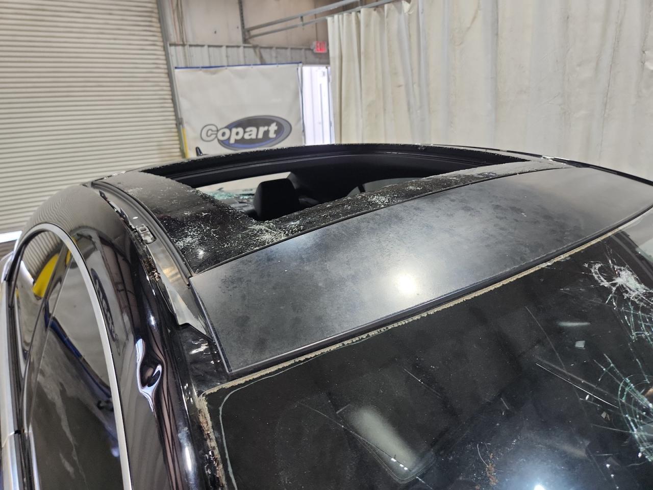 2014 Mercedes-benz Cla 250 Black vin: WDDSJ4EB6EN031048 Damage: Sunroof Glass, Broken, Replacement Required