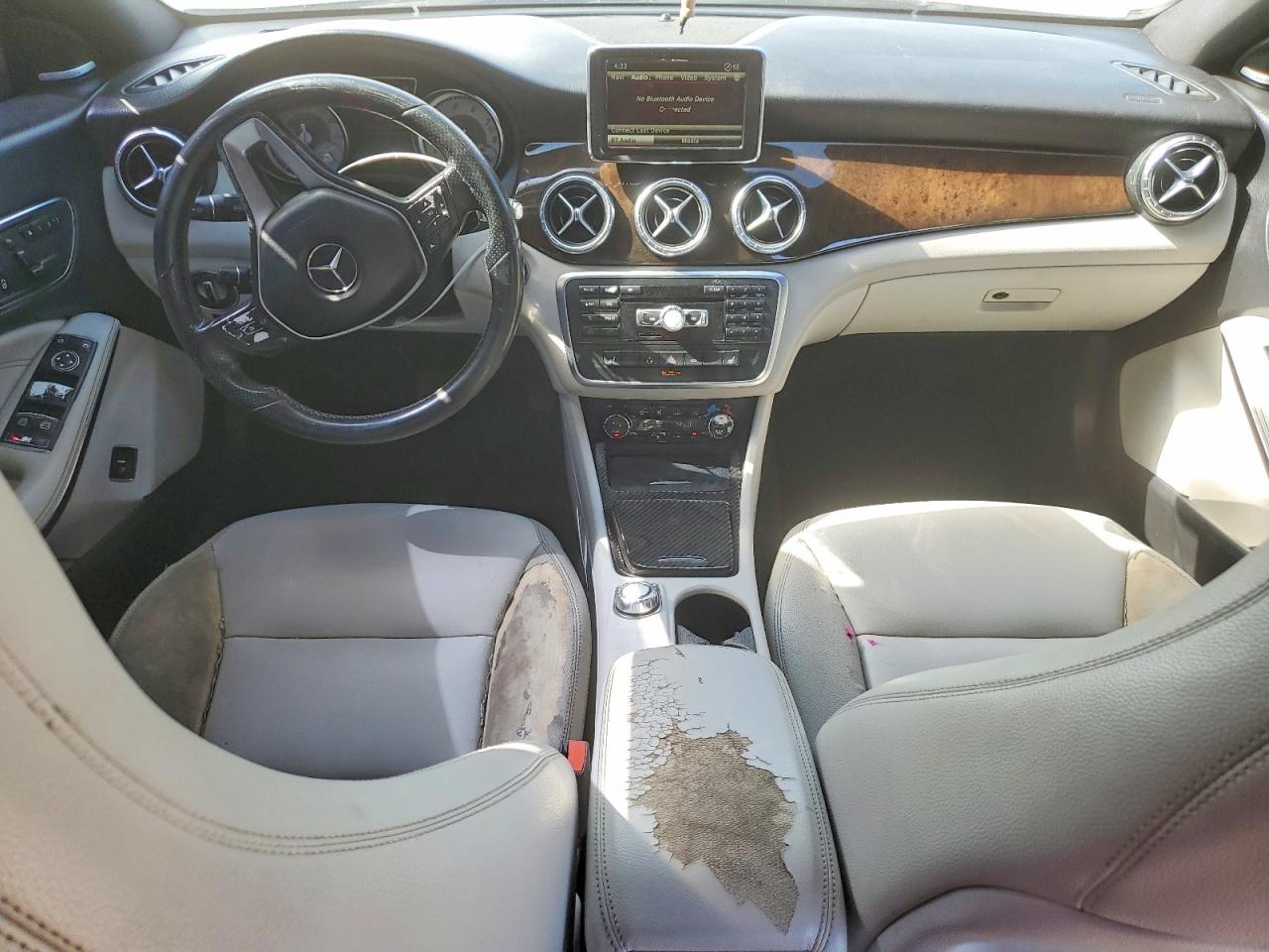 2014 Merz Cla 250 Gray vin: WDDSJ4EB6EN037058