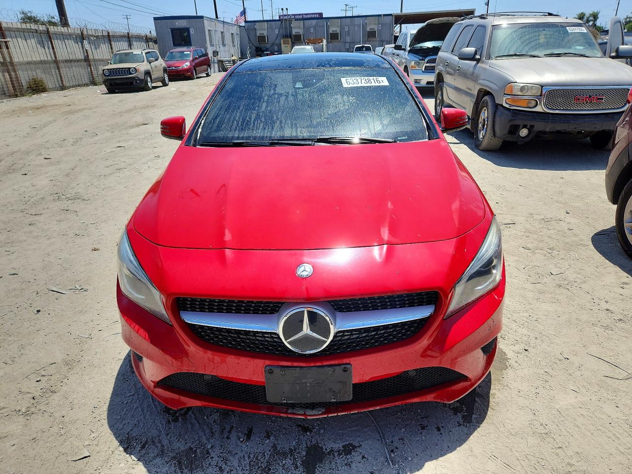 2014 Mercedes-benz Cla 250 Red vin: WDDSJ4EB6EN037237