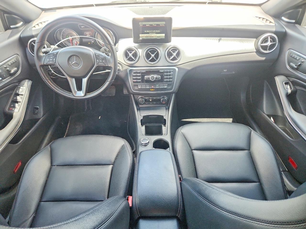 2014 Mercedes-benz Cla 250 White vin: WDDSJ4EB6EN038128