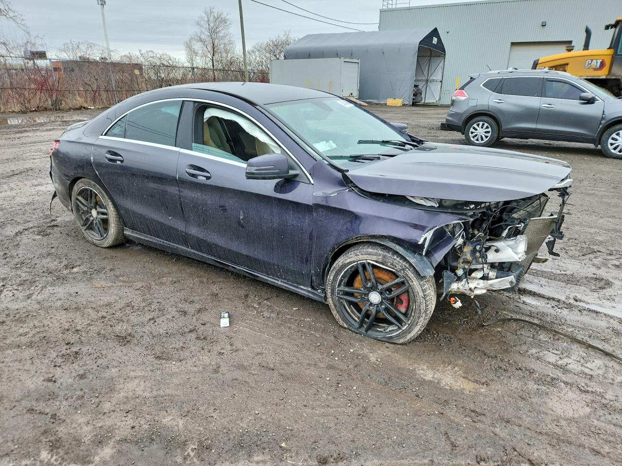 2014 Mercedes-benz Cla 250 Black vin: WDDSJ4EB6EN041837