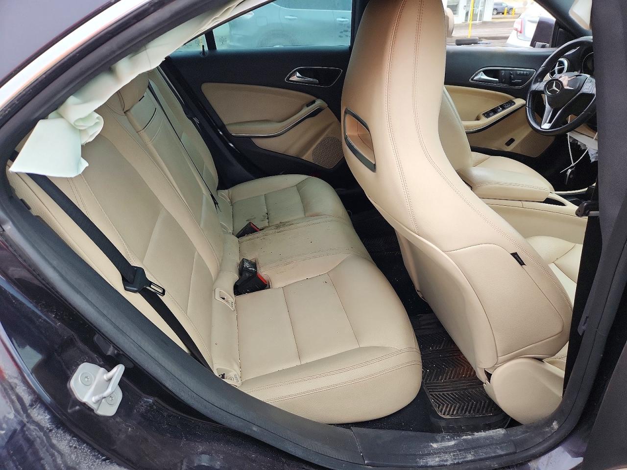 2014 Mercedes-benz Cla 250 Black vin: WDDSJ4EB6EN041837