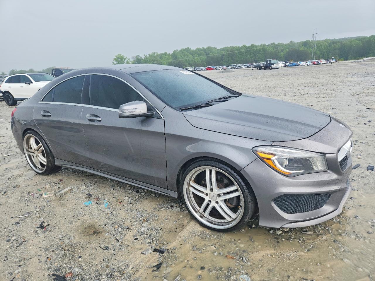 2014 Mercedes-benz Cla 250 Gray vin: WDDSJ4EB6EN043703