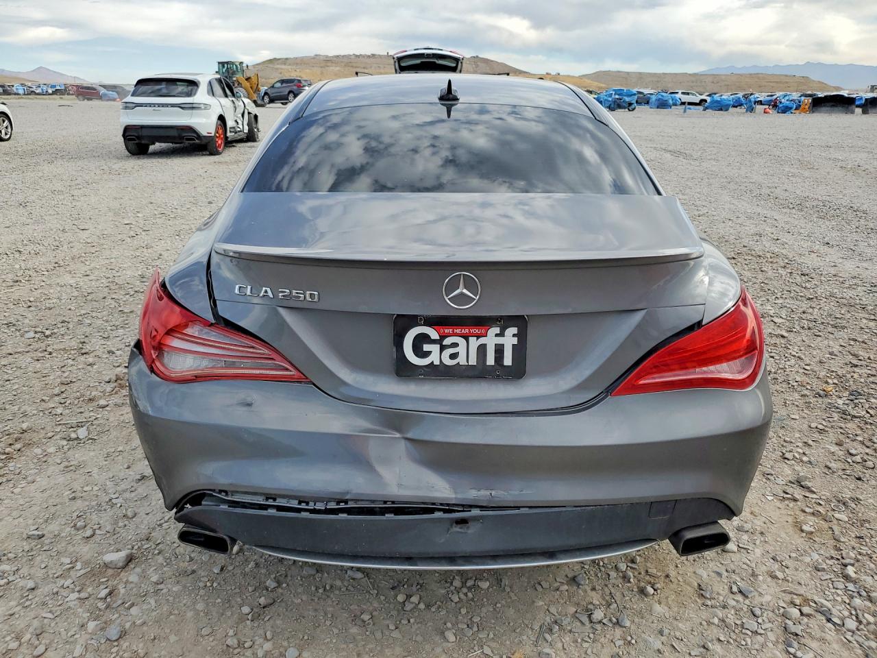 2014 Mercedes-benz Cla 250 Charcoal vin: WDDSJ4EB6EN047881
