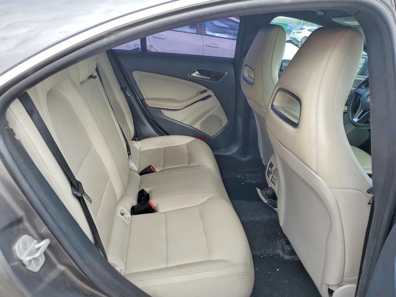2014 Mercedes-benz Cla 250 Charcoal vin: WDDSJ4EB6EN047881