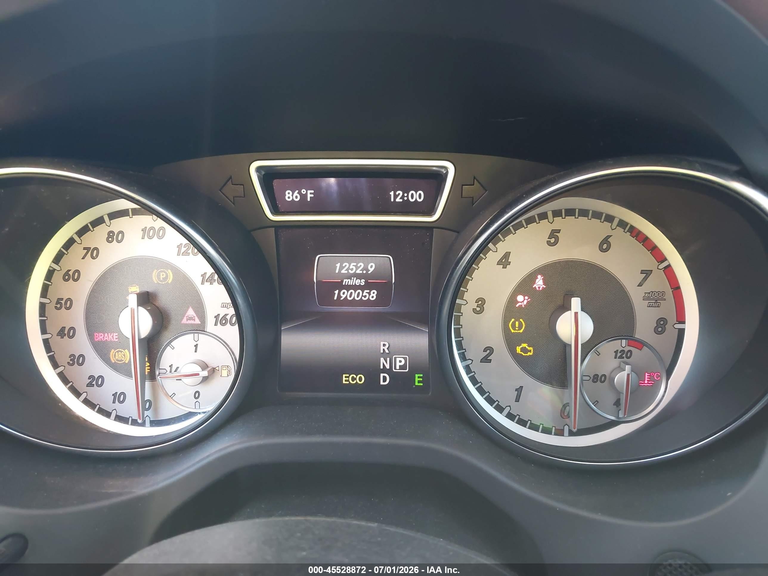 2014 Mercedes-benz Cla 250   White vin: WDDSJ4EB6EN050862