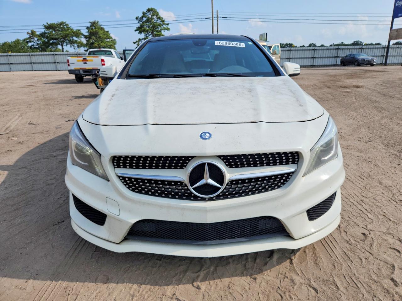 2014 Mercedes-benz Cla 250 White vin: WDDSJ4EB6EN052465