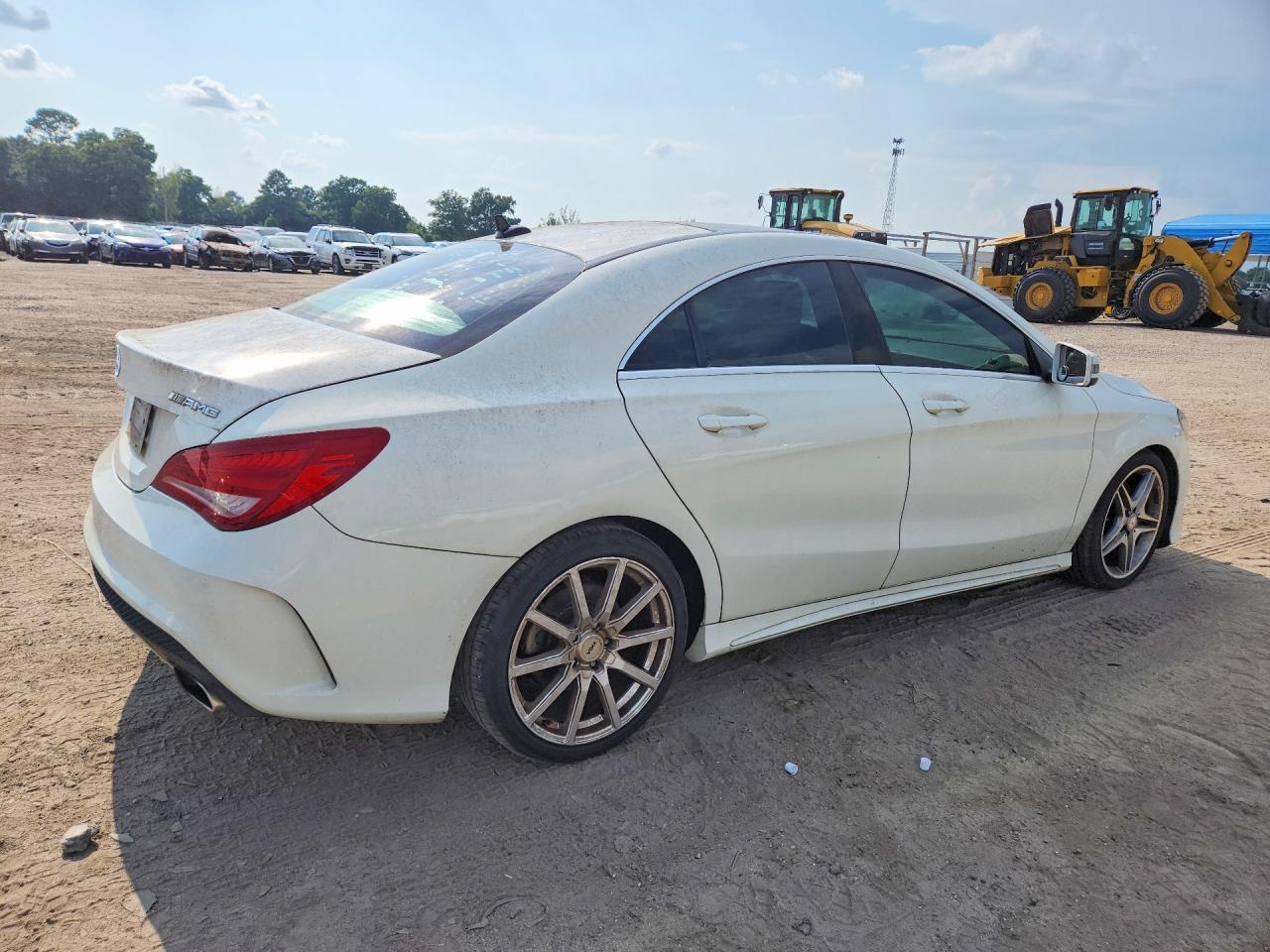 2014 Mercedes-benz Cla 250 White vin: WDDSJ4EB6EN052465