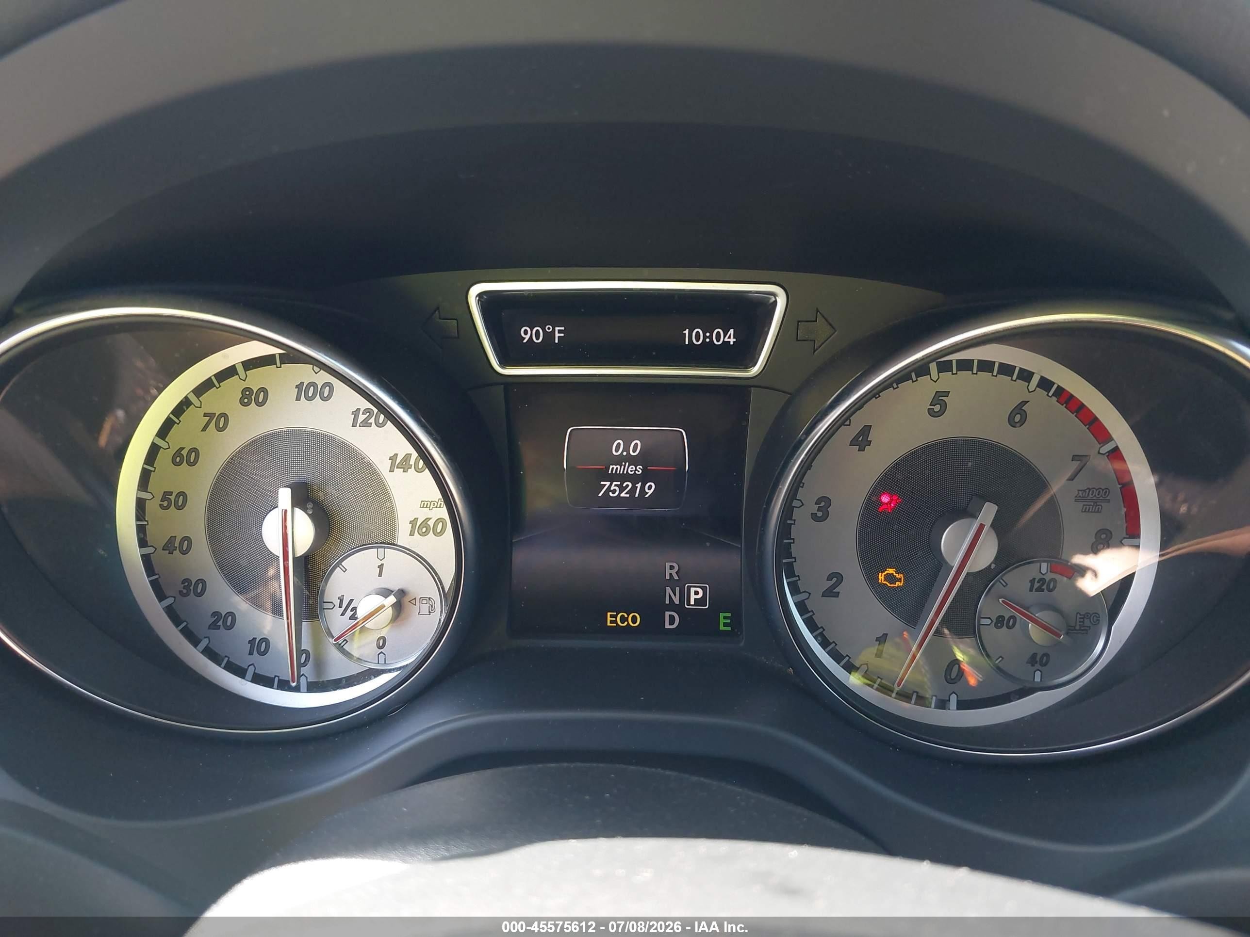 2014 Mercedes-benz Cla 250   White vin: WDDSJ4EB6EN052627