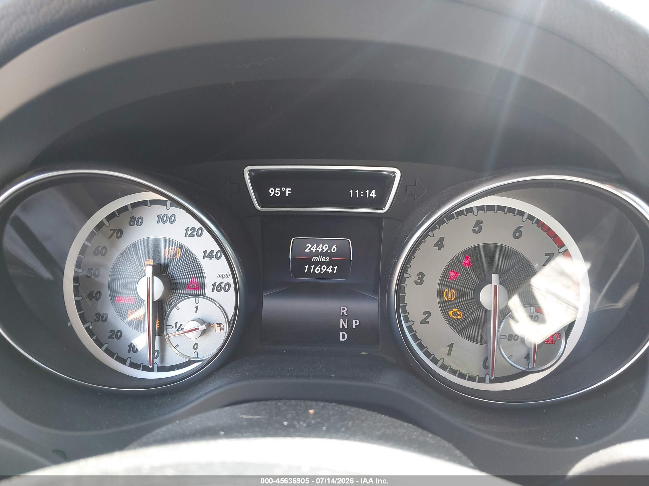 2014 Mercedes-benz Cla 250   Gray vin: WDDSJ4EB6EN057388