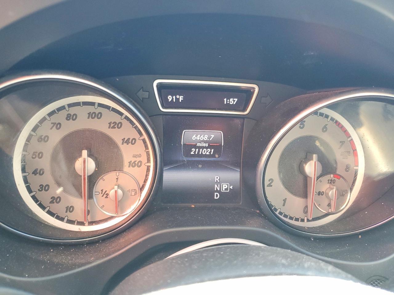 2014 Mercedes-benz Cla 250 White vin: WDDSJ4EB6EN109375