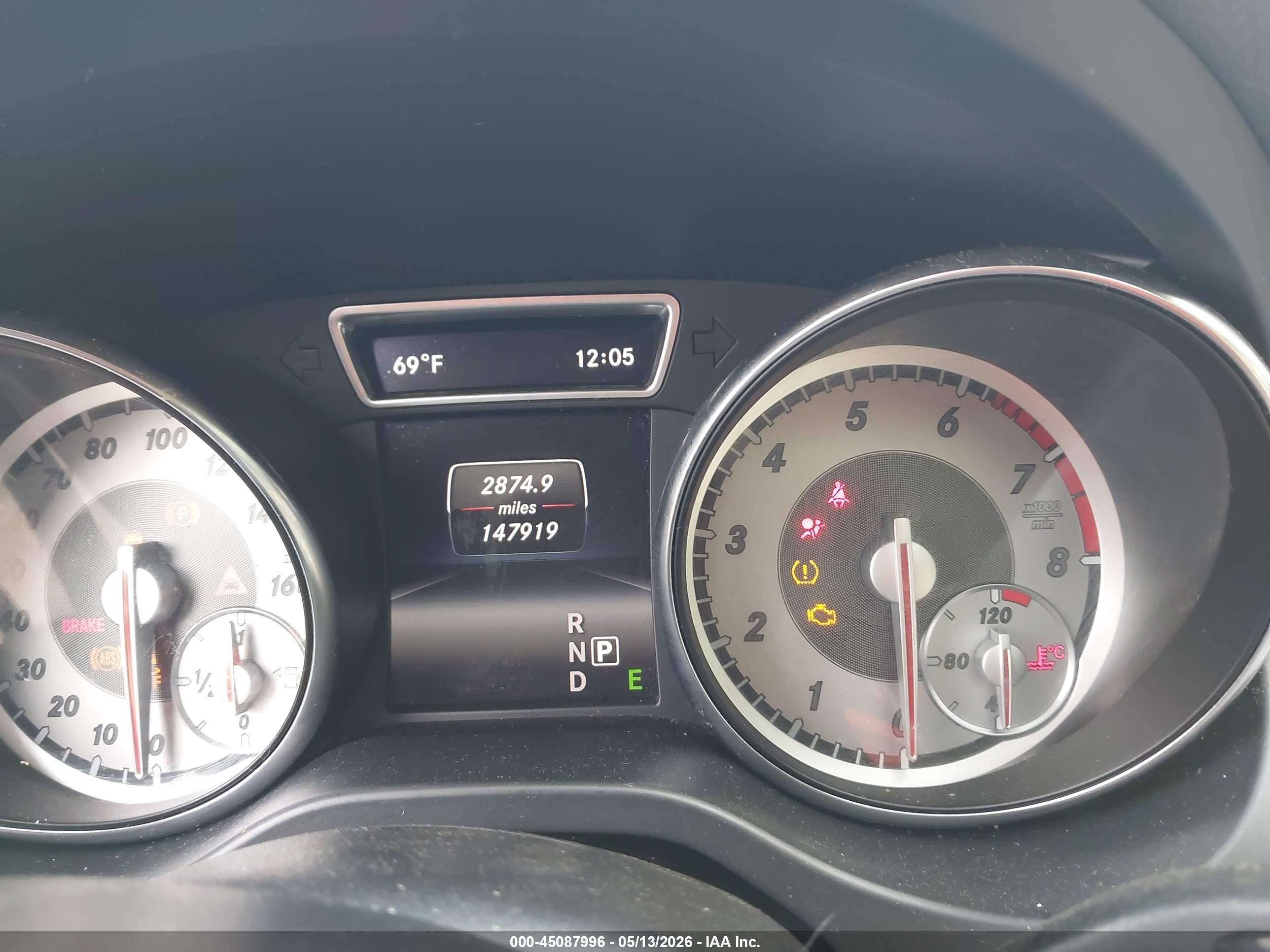 2014 Mercedes-benz Cla 250   White vin: WDDSJ4EB6EN114818