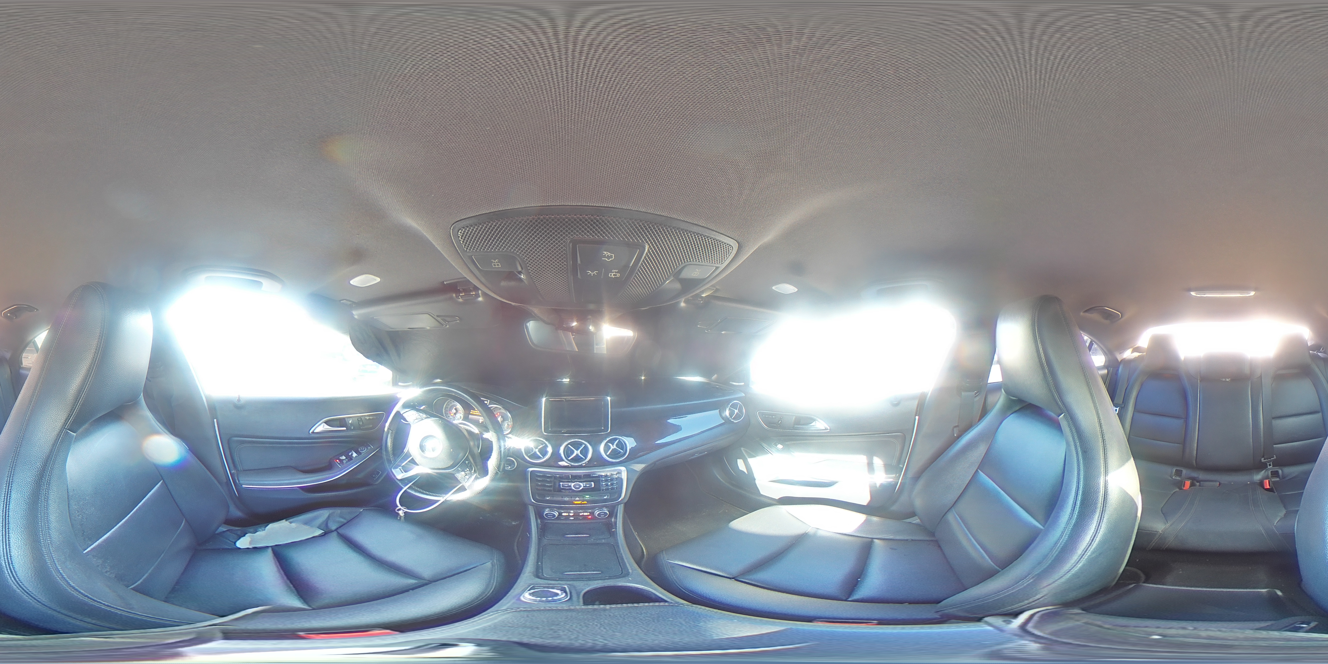 2014 Mercedes-benz Cla 250 White vin: WDDSJ4EB6EN150542