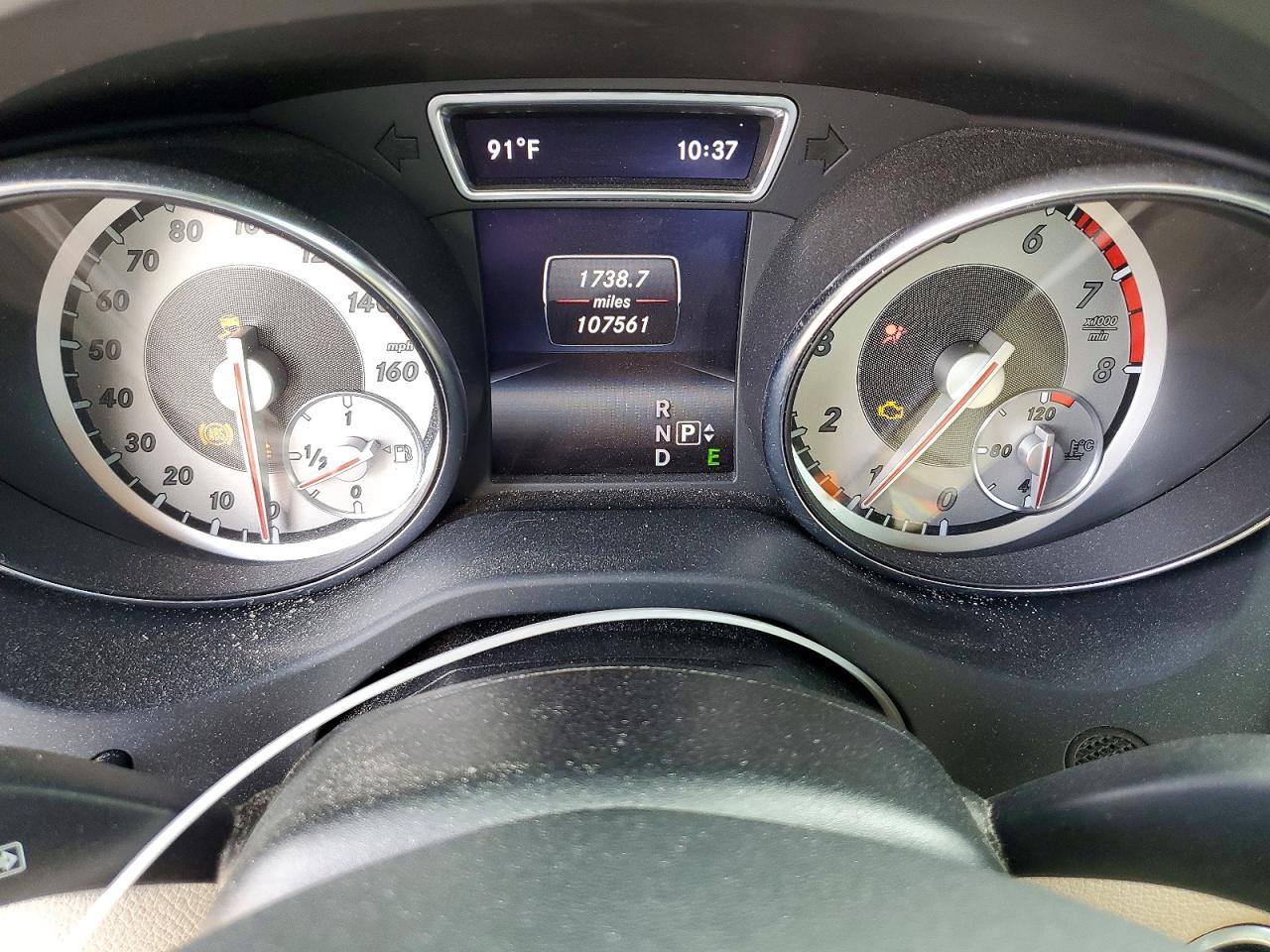 2015 Mercedes-benz Cla 250 Белый vin: WDDSJ4EB6FN176186