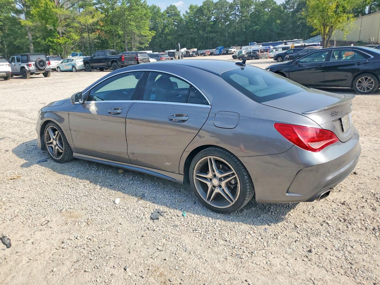 2015 Mercedes-benz Cla 250 Серебряный vin: WDDSJ4EB6FN182733