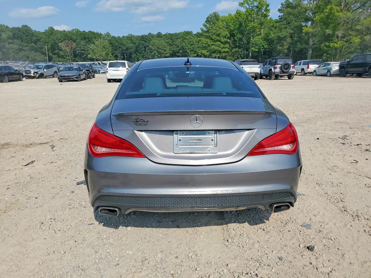 2015 Mercedes-benz Cla 250 Серебряный vin: WDDSJ4EB6FN182733