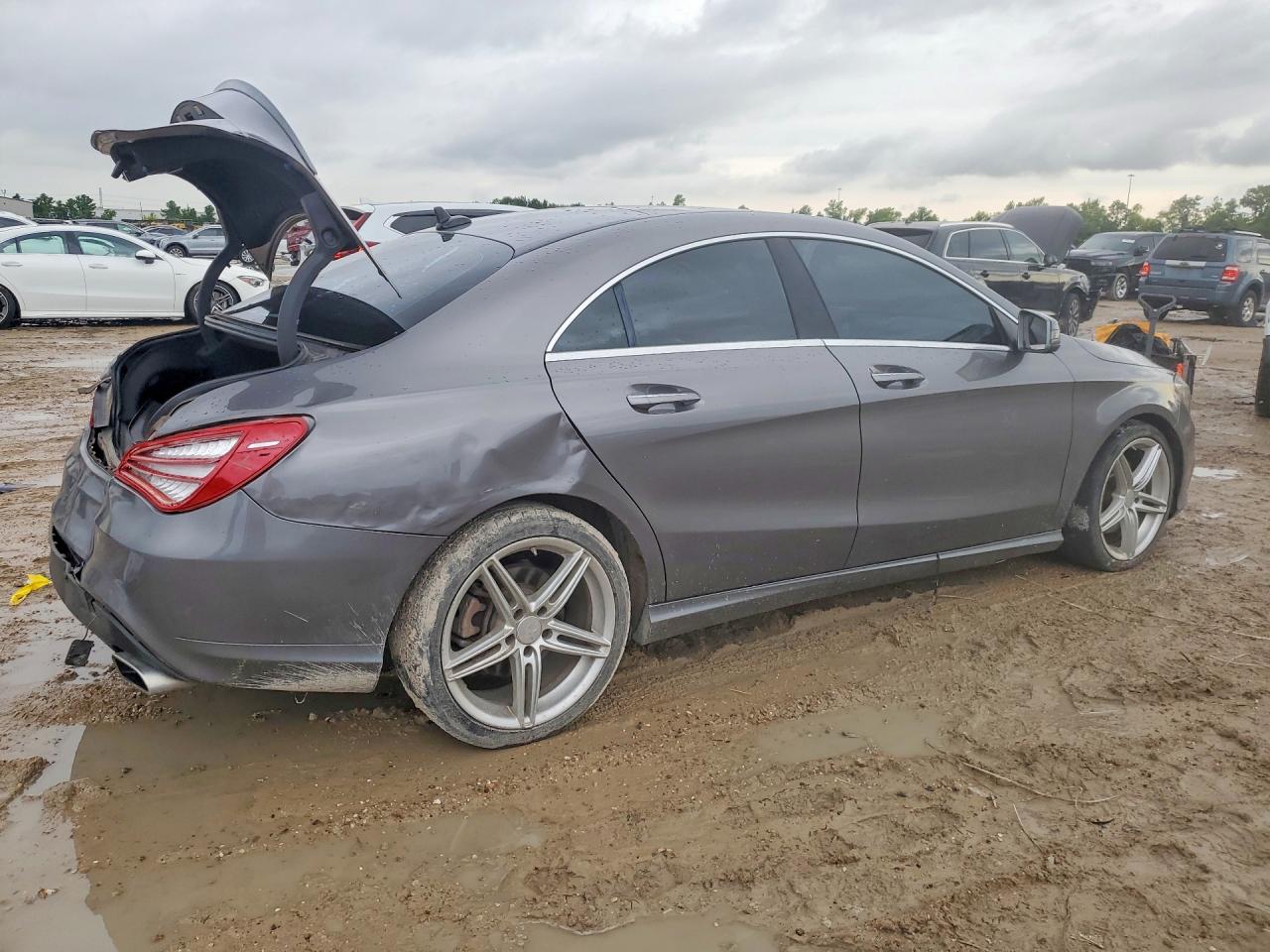 2015 Mercedes-benz Cla 250 Gray vin: WDDSJ4EB6FN189259