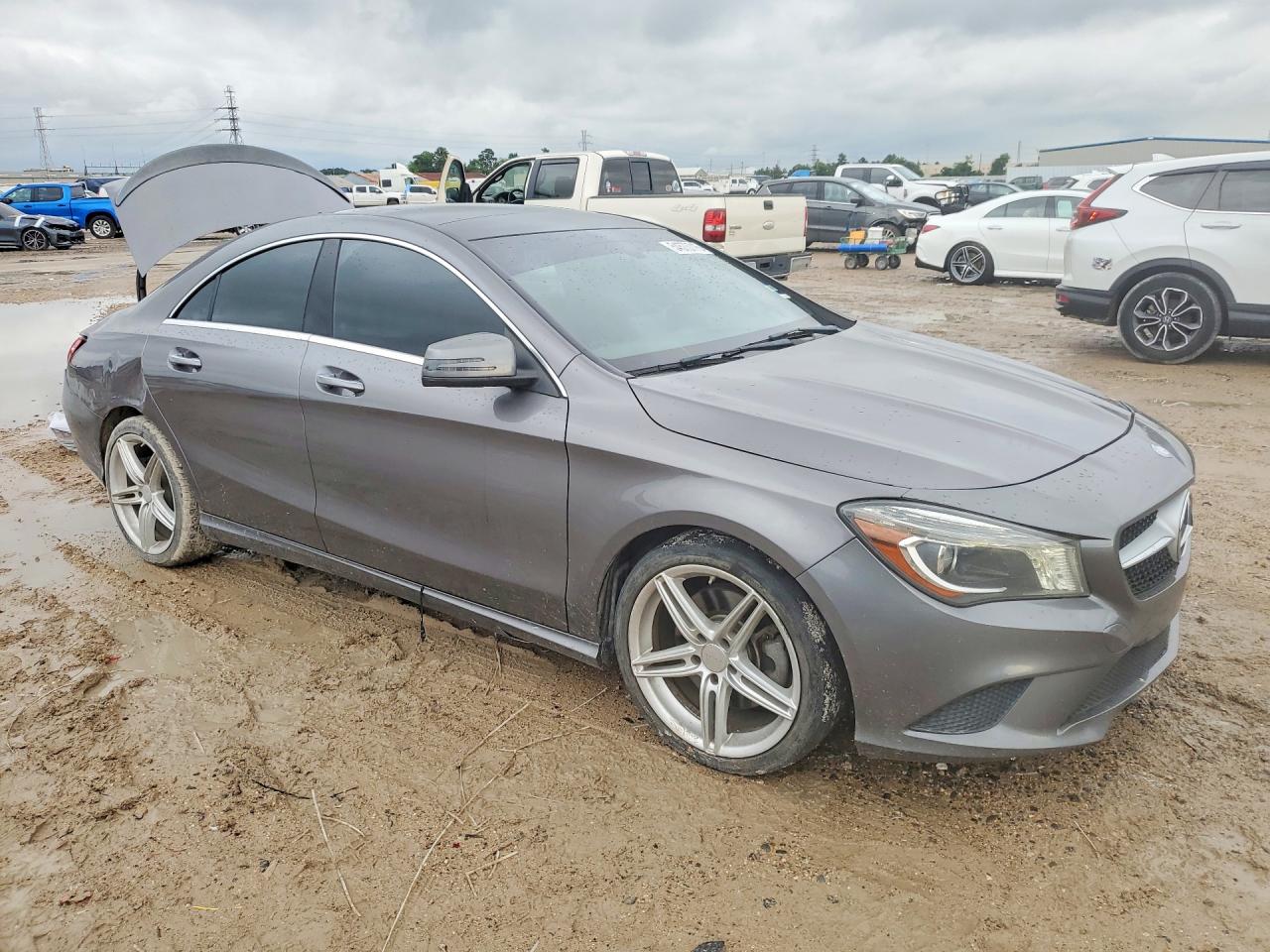 2015 Mercedes-benz Cla 250 Gray vin: WDDSJ4EB6FN189259