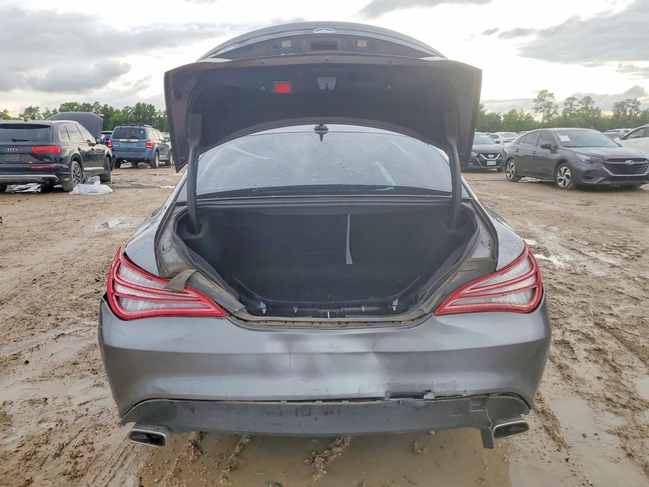 2015 Mercedes-benz Cla 250 Gray vin: WDDSJ4EB6FN189259
