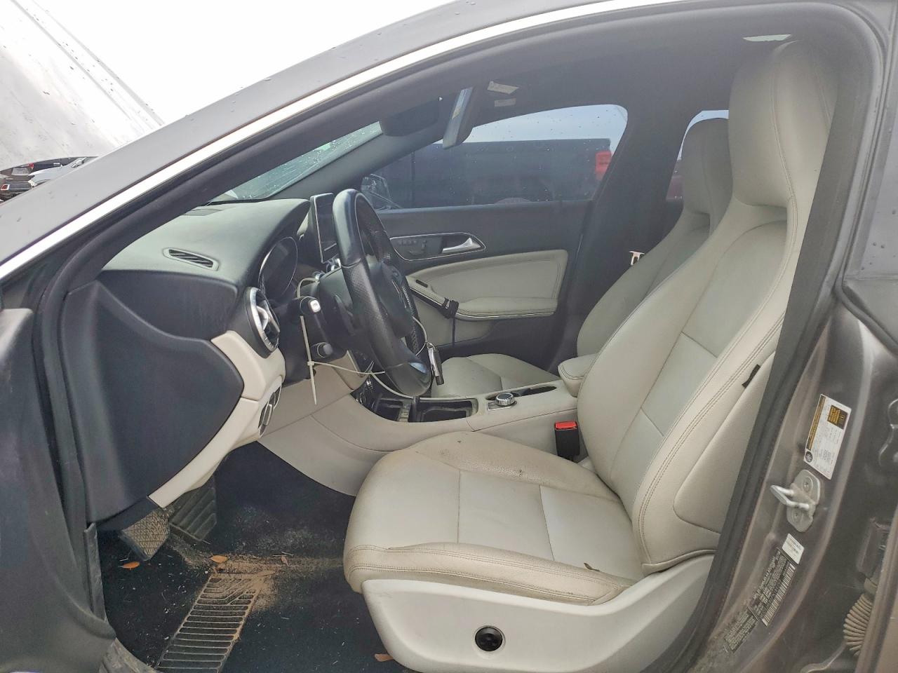 2015 Mercedes-benz Cla 250 Gray vin: WDDSJ4EB6FN189259