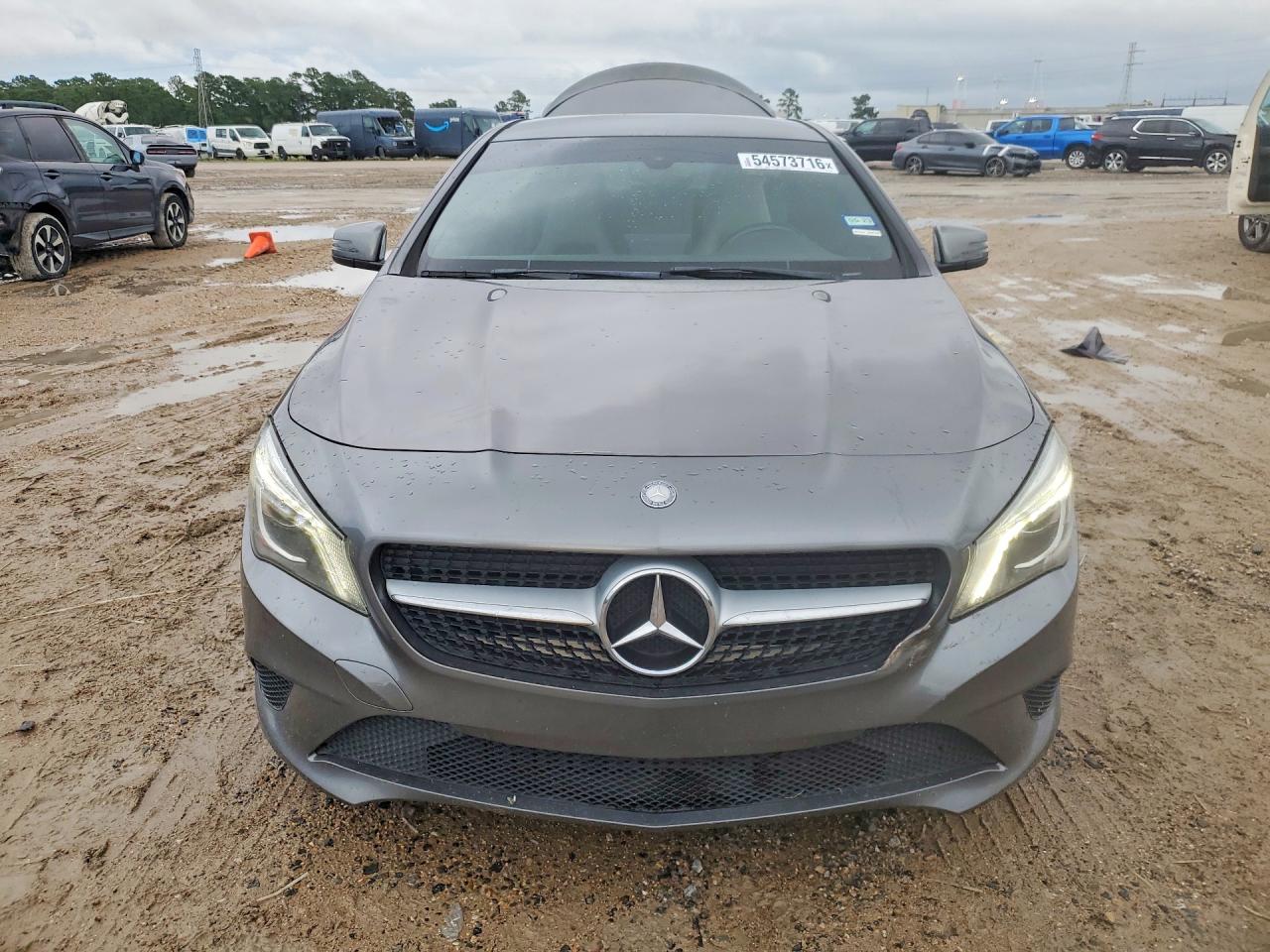 2015 Mercedes-benz Cla 250 Gray vin: WDDSJ4EB6FN189259