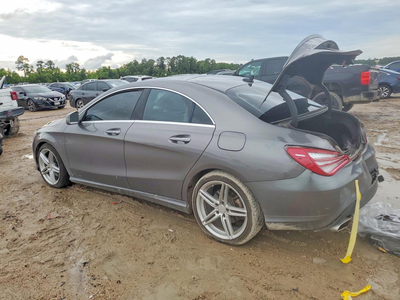 2015 Mercedes-benz Cla 250 Gray vin: WDDSJ4EB6FN189259
