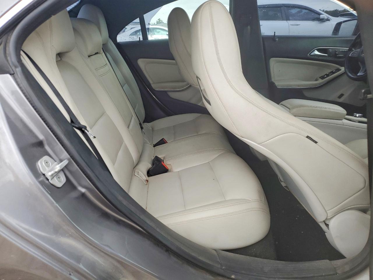 2015 Mercedes-benz Cla 250 Gray vin: WDDSJ4EB6FN189259
