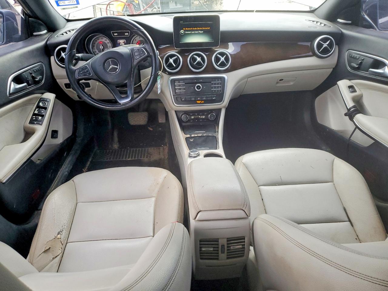 2015 Mercedes-benz Cla 250 Gray vin: WDDSJ4EB6FN189259