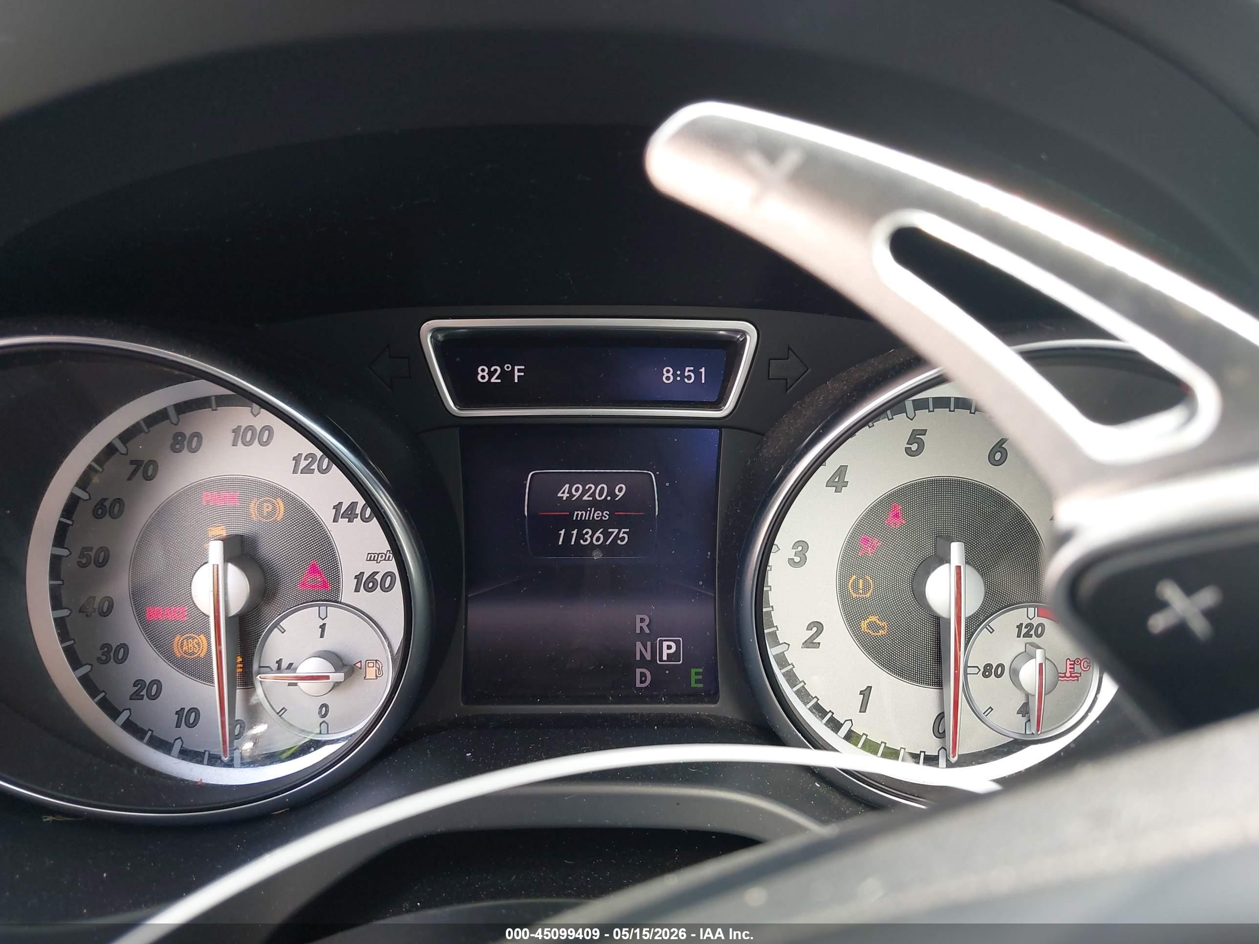 2015 Mercedes-benz Cla 250   Silver vin: WDDSJ4EB6FN192209