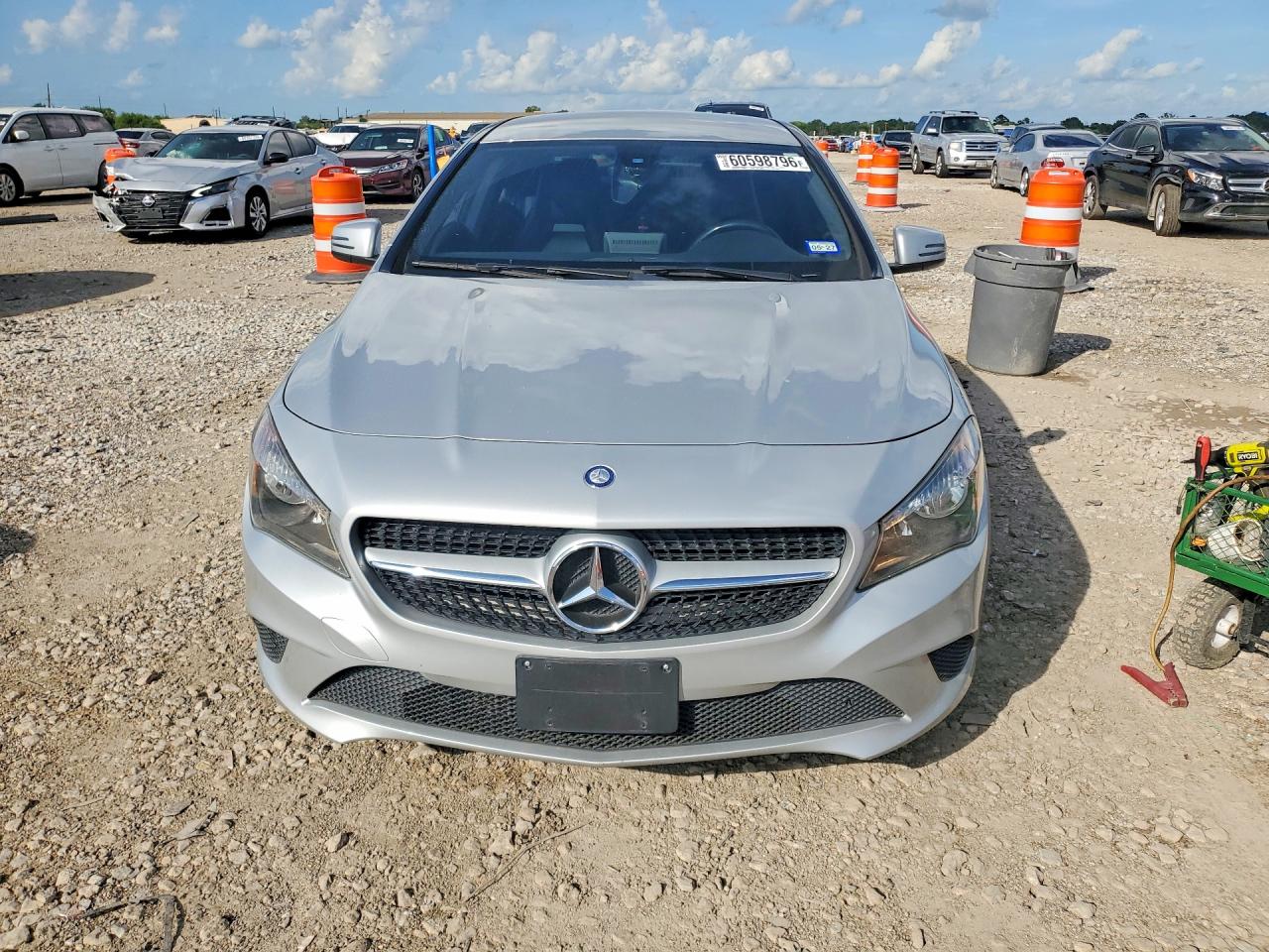 2015 Mercedes-benz Cla 250 Silver vin: WDDSJ4EB6FN193201