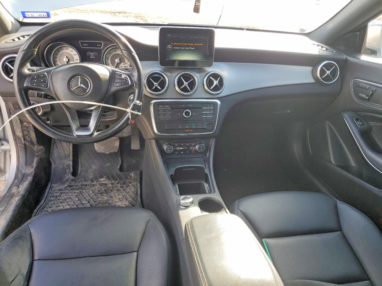 2015 Mercedes-benz Cla 250 Silver vin: WDDSJ4EB6FN193201