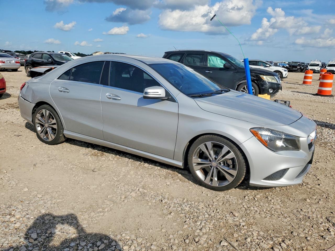 2015 Mercedes-benz Cla 250 Silver vin: WDDSJ4EB6FN193201