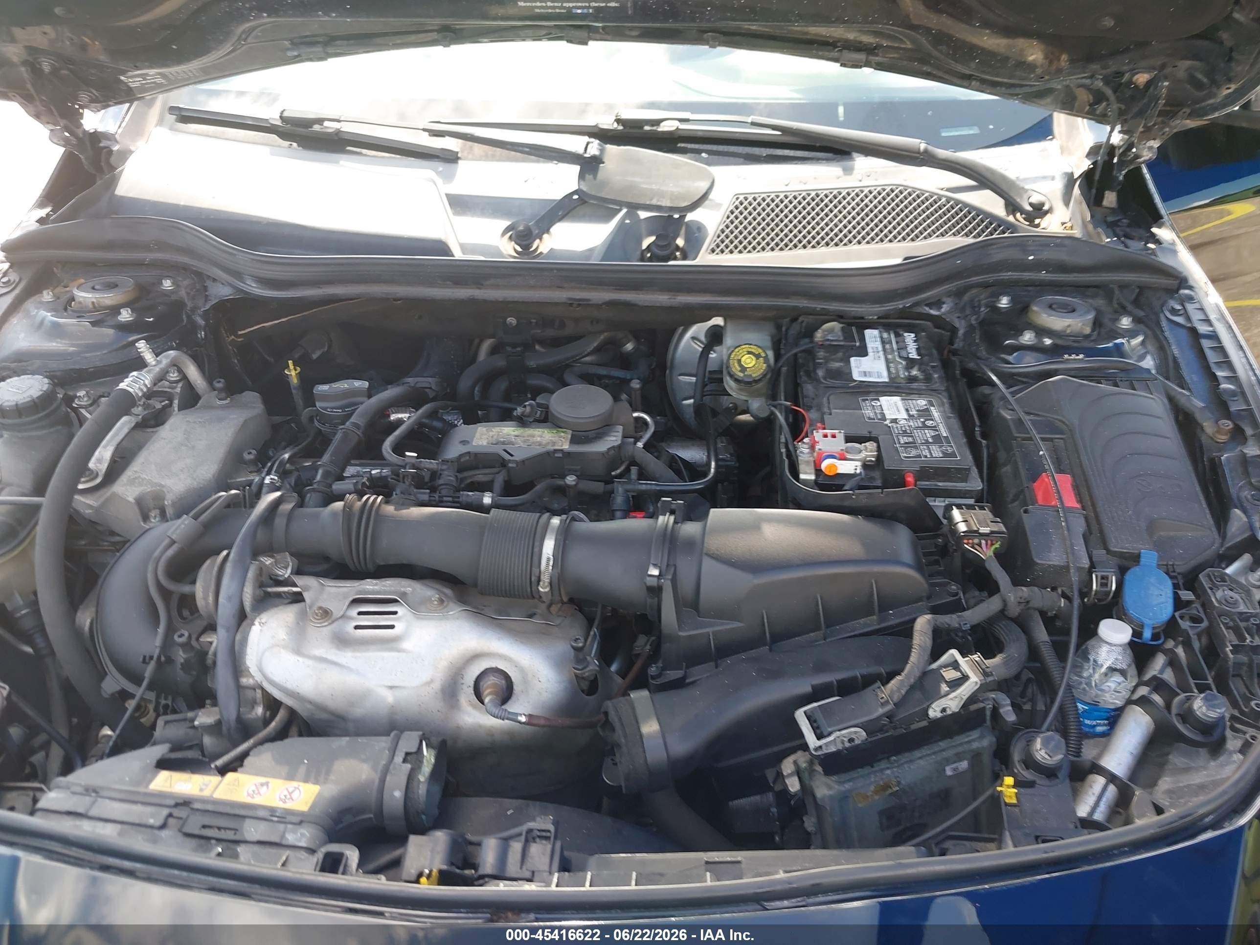 2015 Mercedes-benz Cla 250   Черный vin: WDDSJ4EB6FN222129